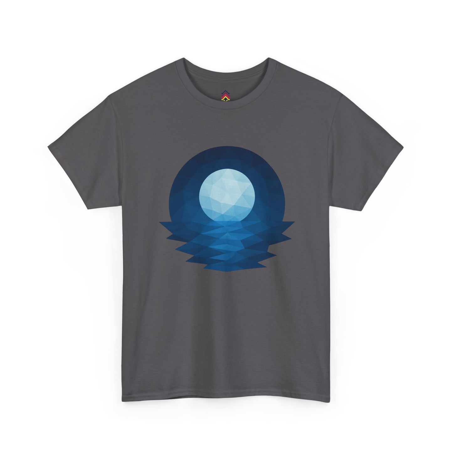 Adult Blue Moon Geometric T-Shirt
