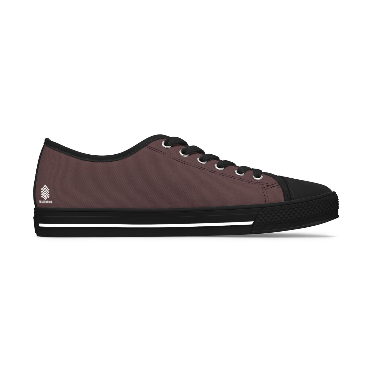 Women's Dusty Plumb Low-Top Sneakers
