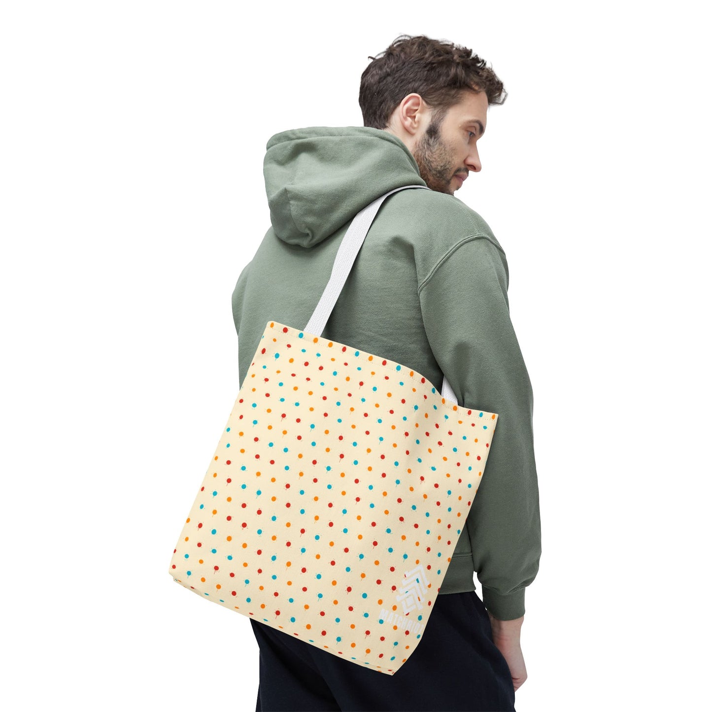 Dot Theory Shoulder Tote
