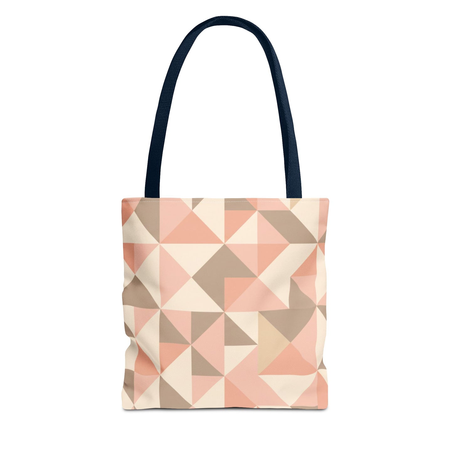 Blush Mosaic Shoulder Tote