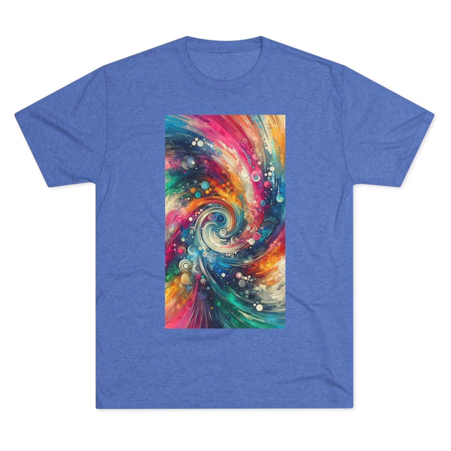 Adult Spiral Galaxy T-Shirt