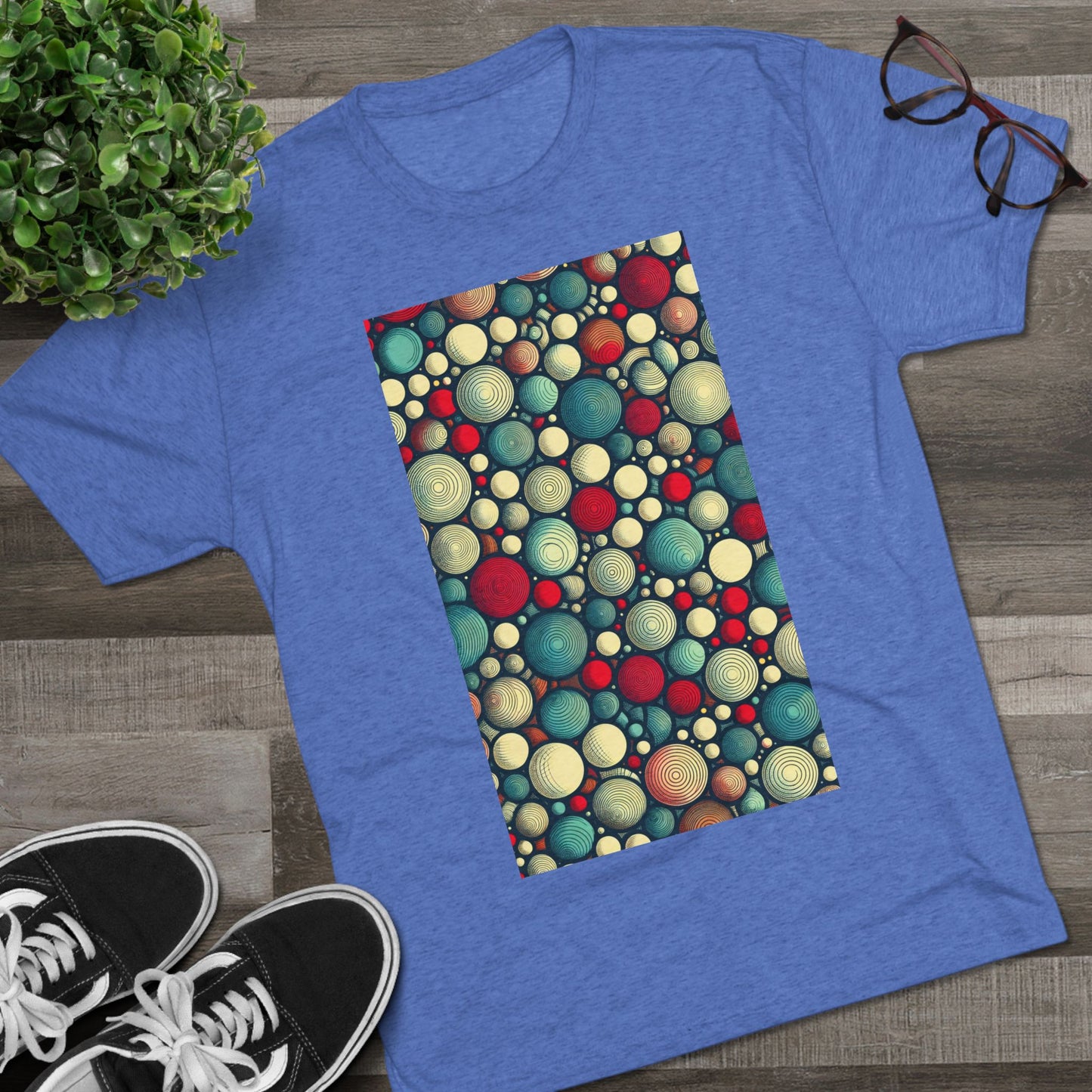 Adult Retro Bubble T-Shirt