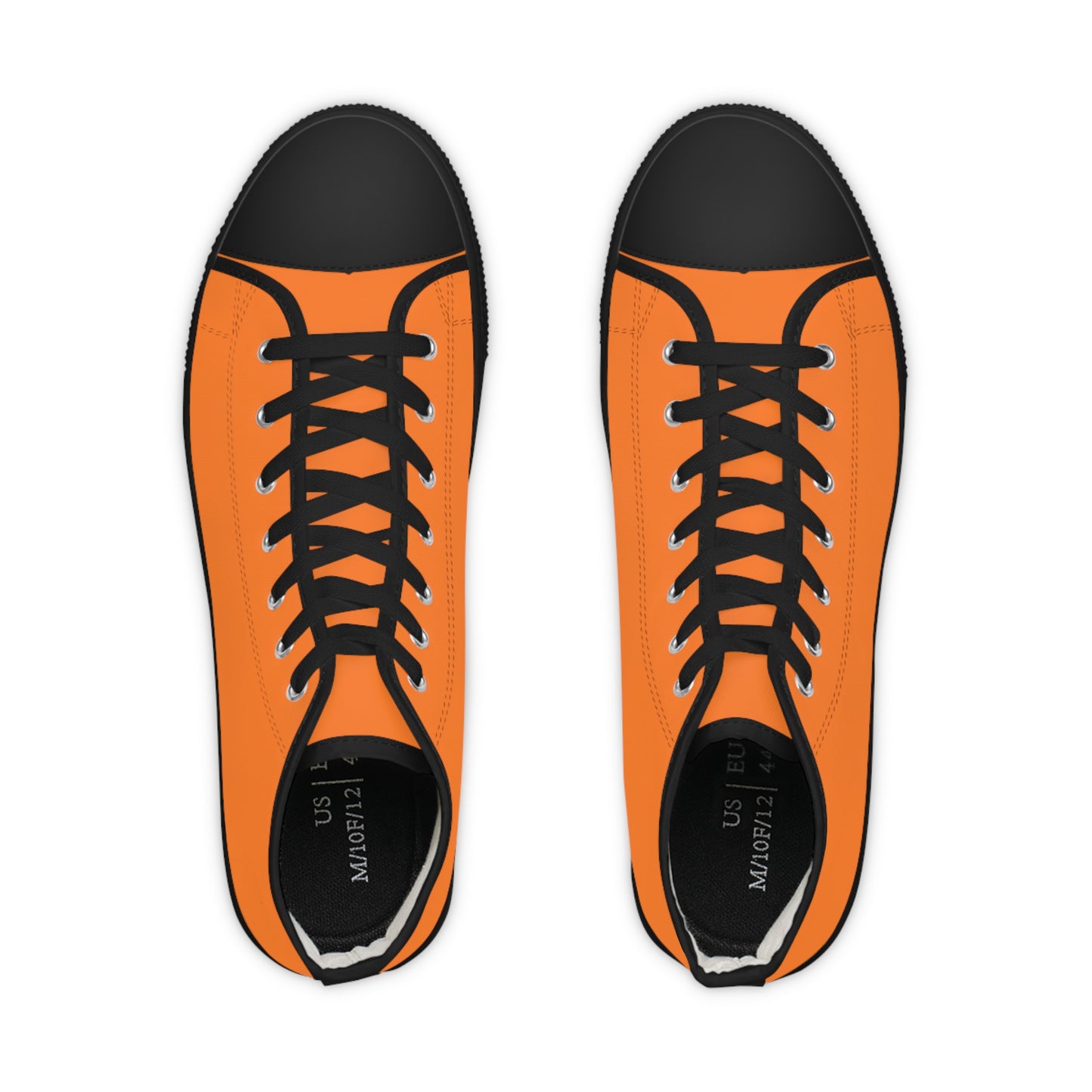 Men's Tiger Lily High-Top Sneakers