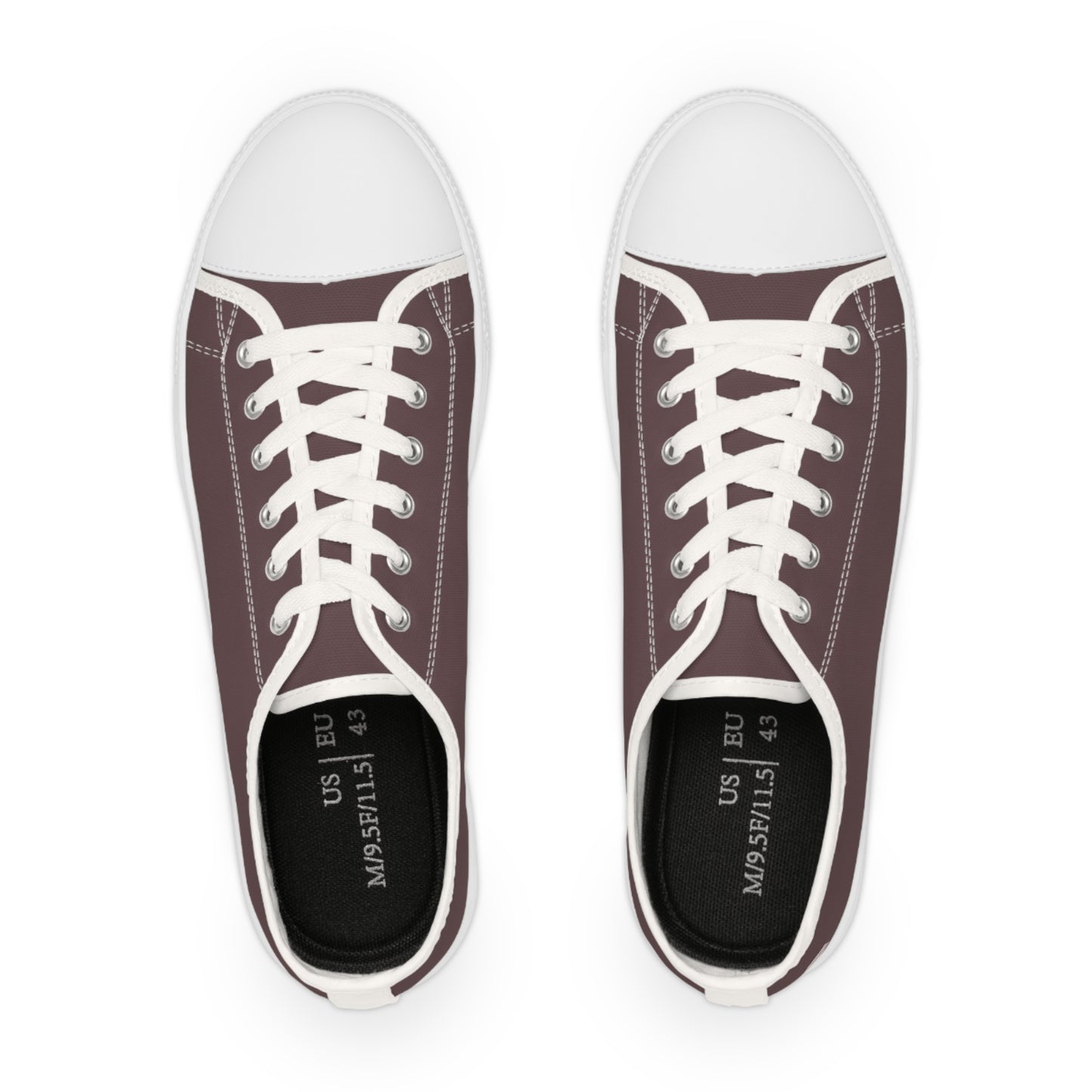 Men's Dusty Plumb Low Top Sneakers