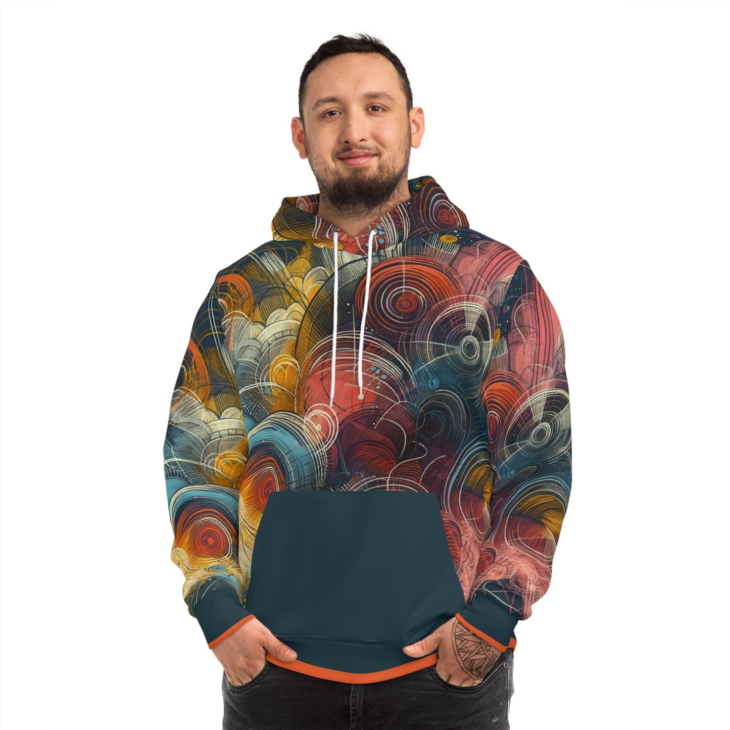 Adult Spiral Elegance Hoodie