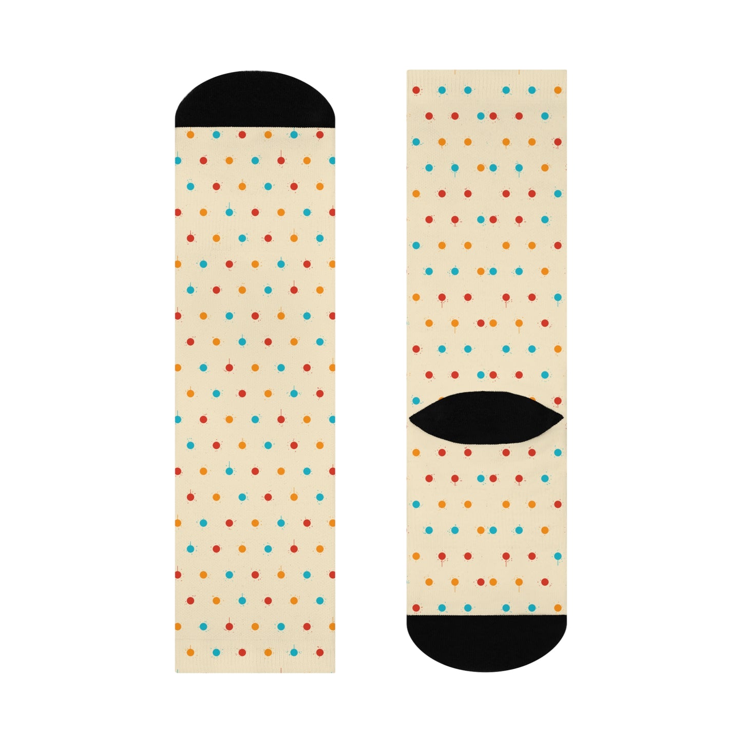 Dot Theory Crew Socks