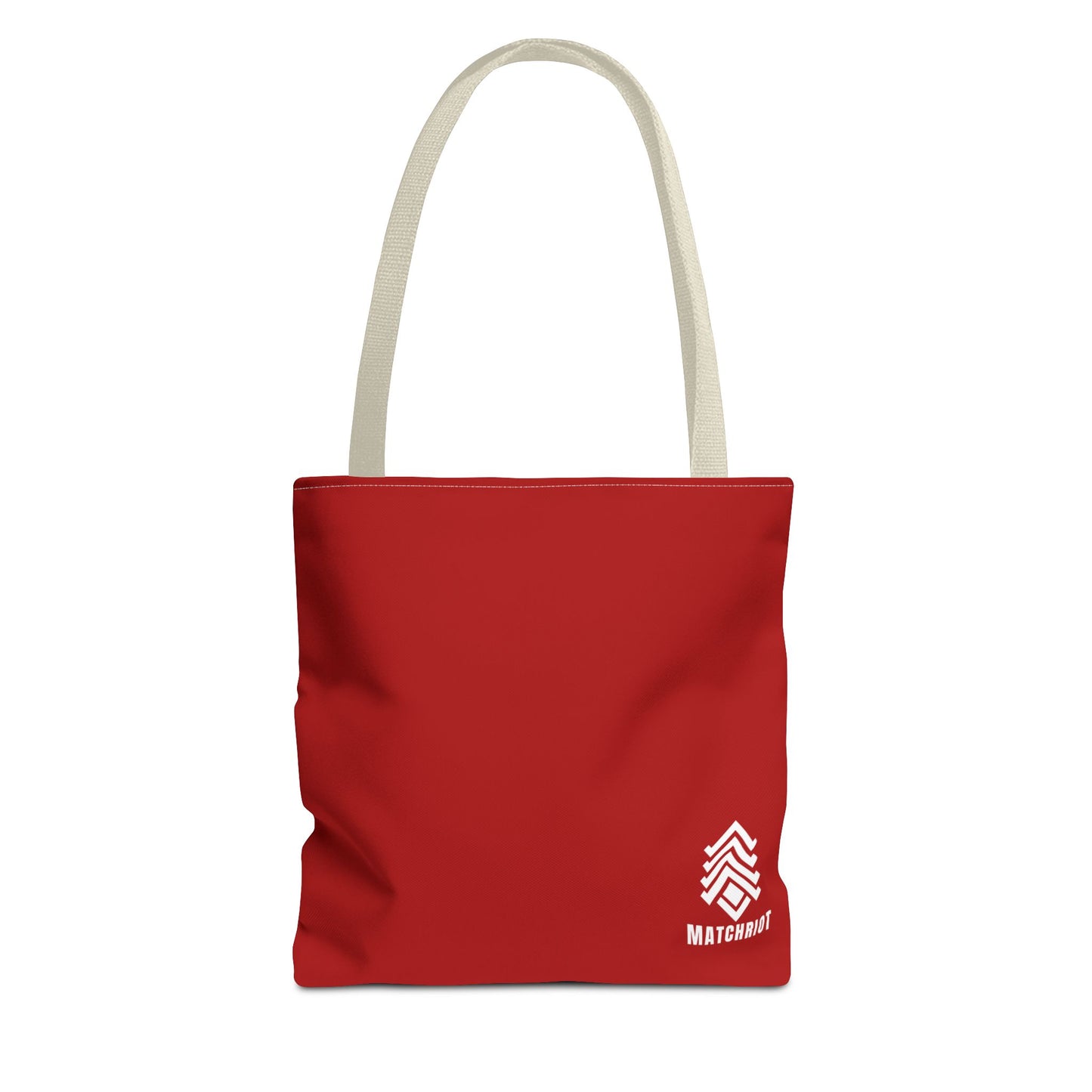 Signal Red Shoulder Tote