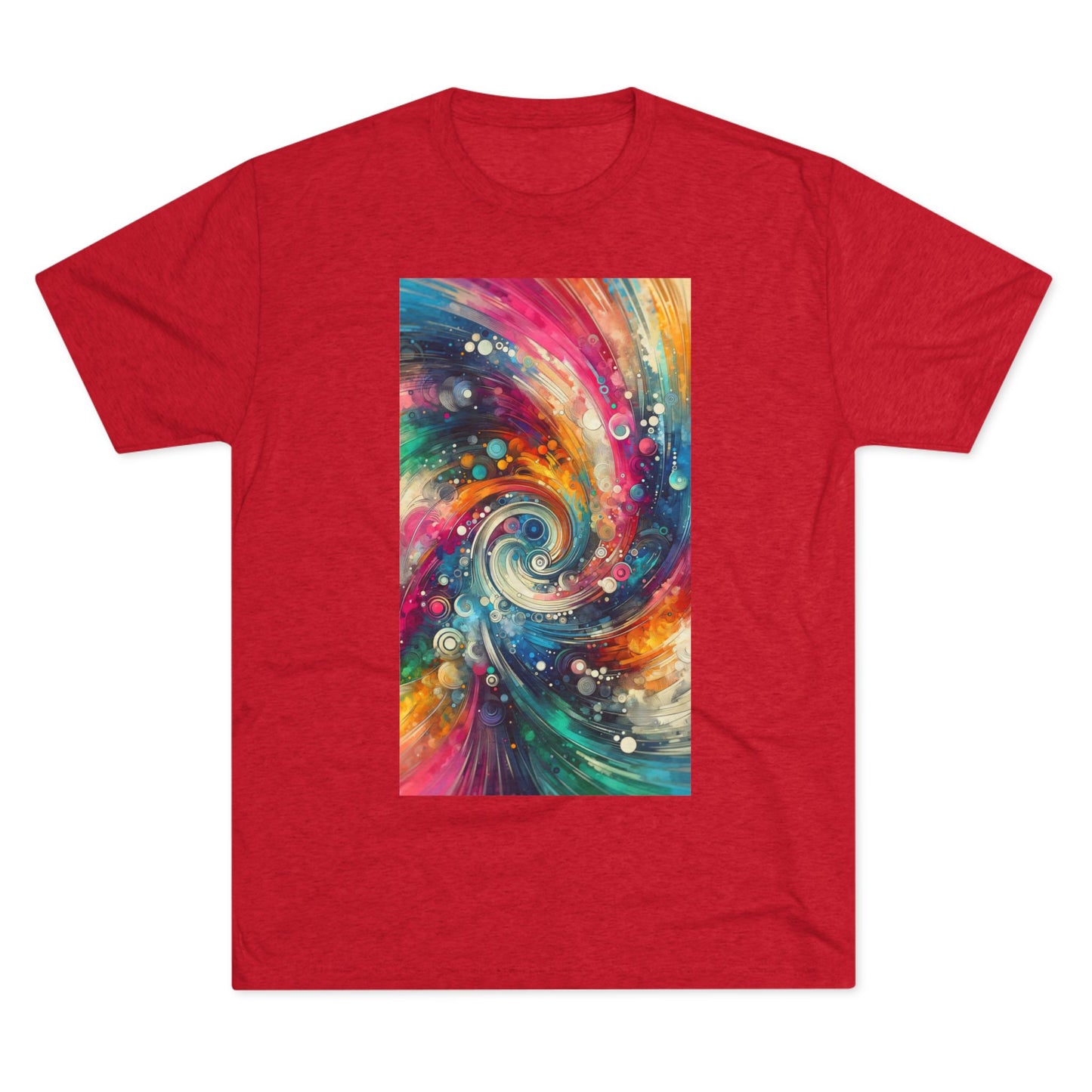 Adult Spiral Galaxy T-Shirt