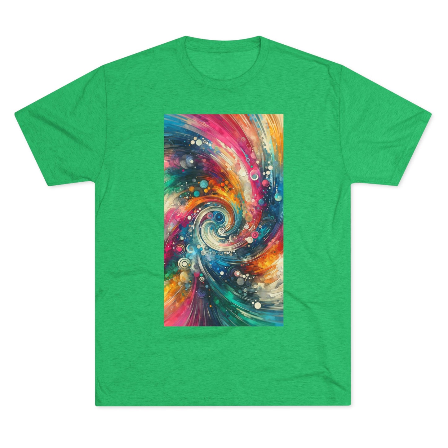 Adult Spiral Galaxy T-Shirt