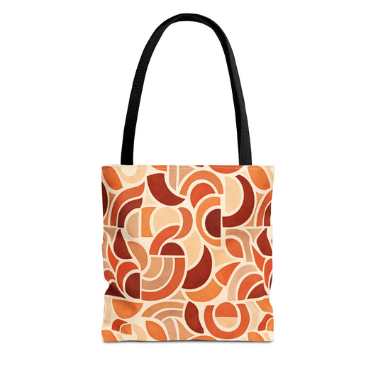 Sunset Circuit Shoulder Tote
