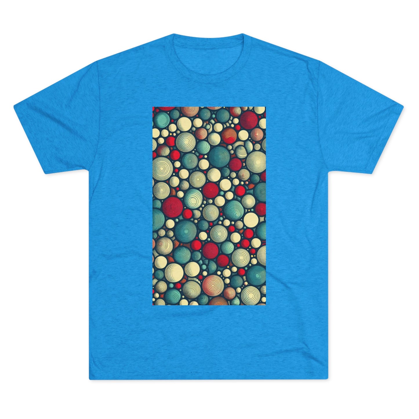 Adult Retro Bubble T-Shirt