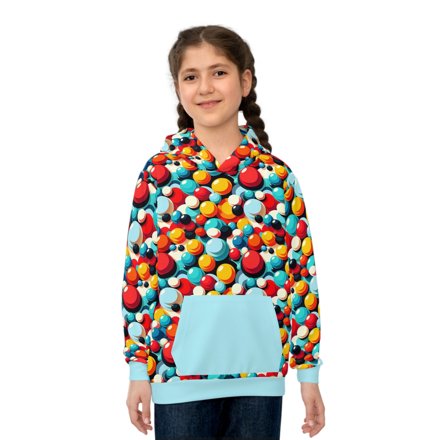 Kids Color Bubble Pop Hoodie