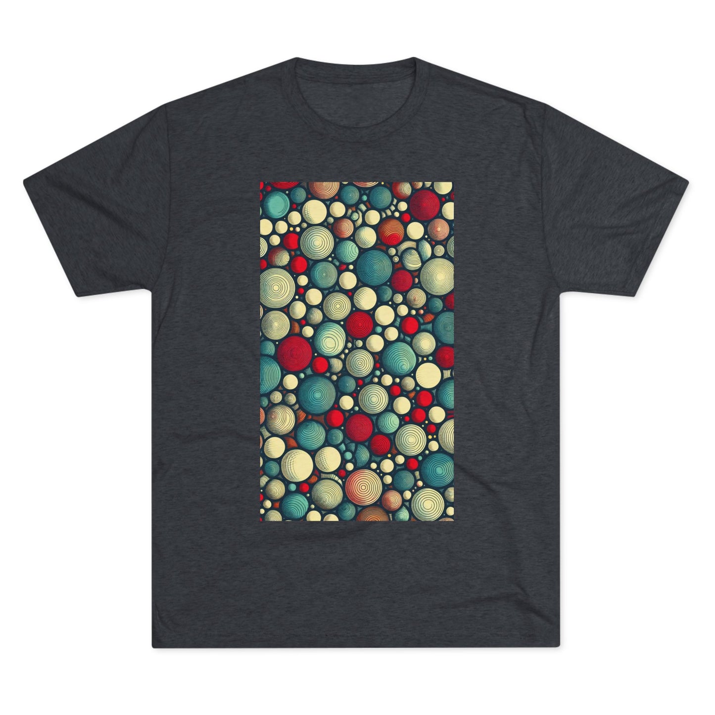 Adult Retro Bubble T-Shirt