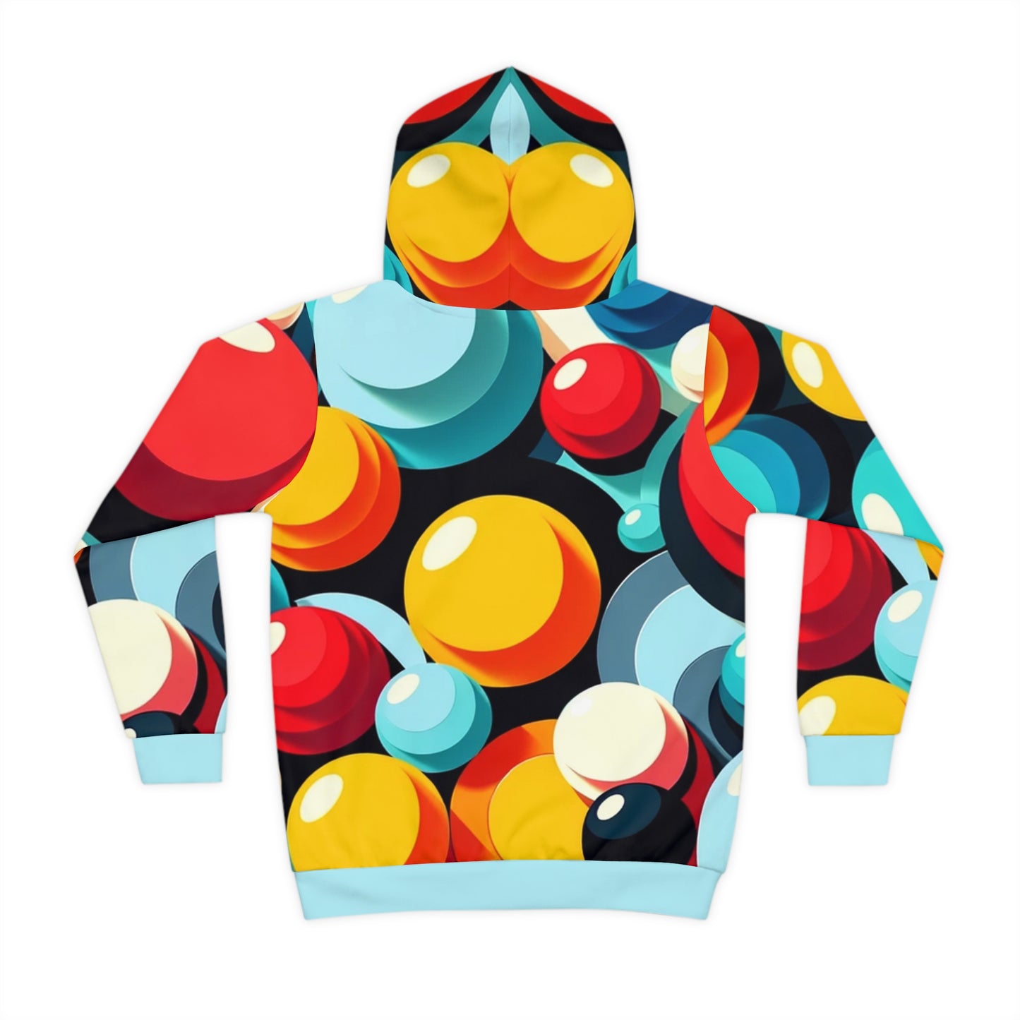 Kids Color Bubble Pop Hoodie