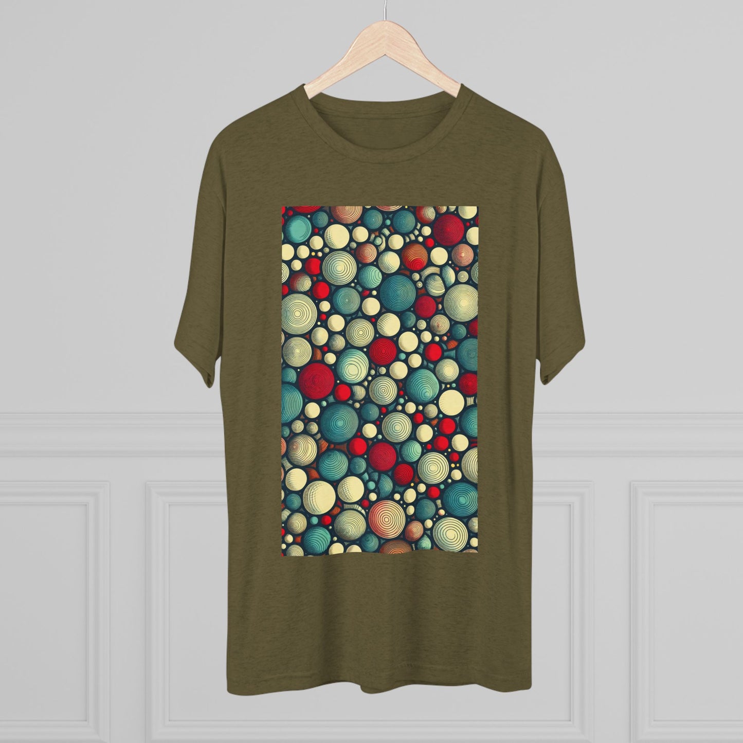 Adult Retro Bubble T-Shirt