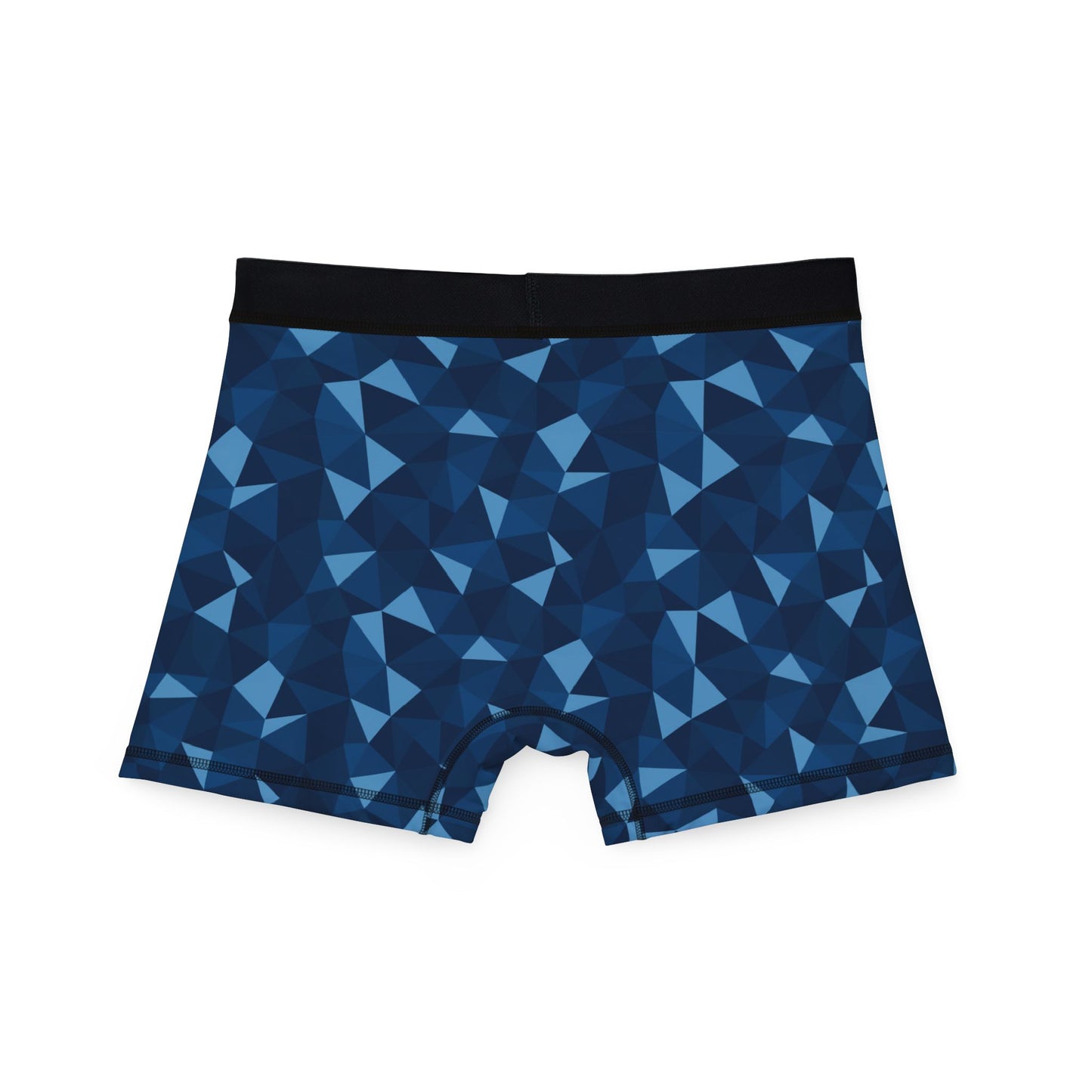 Men's Blue Moon Geometric Boxer Briefs
