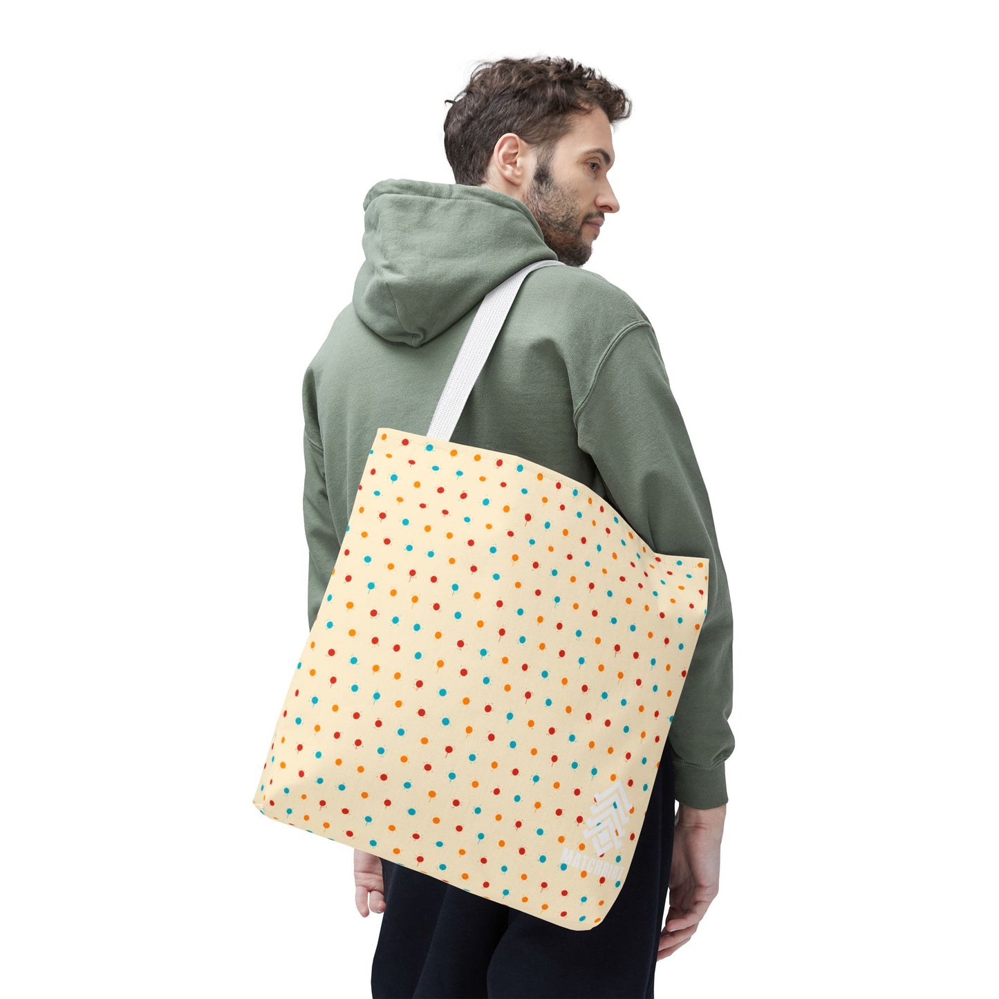 Dot Theory Shoulder Tote