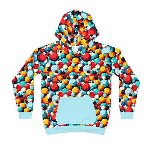 Kids Color Bubble Pop Hoodie