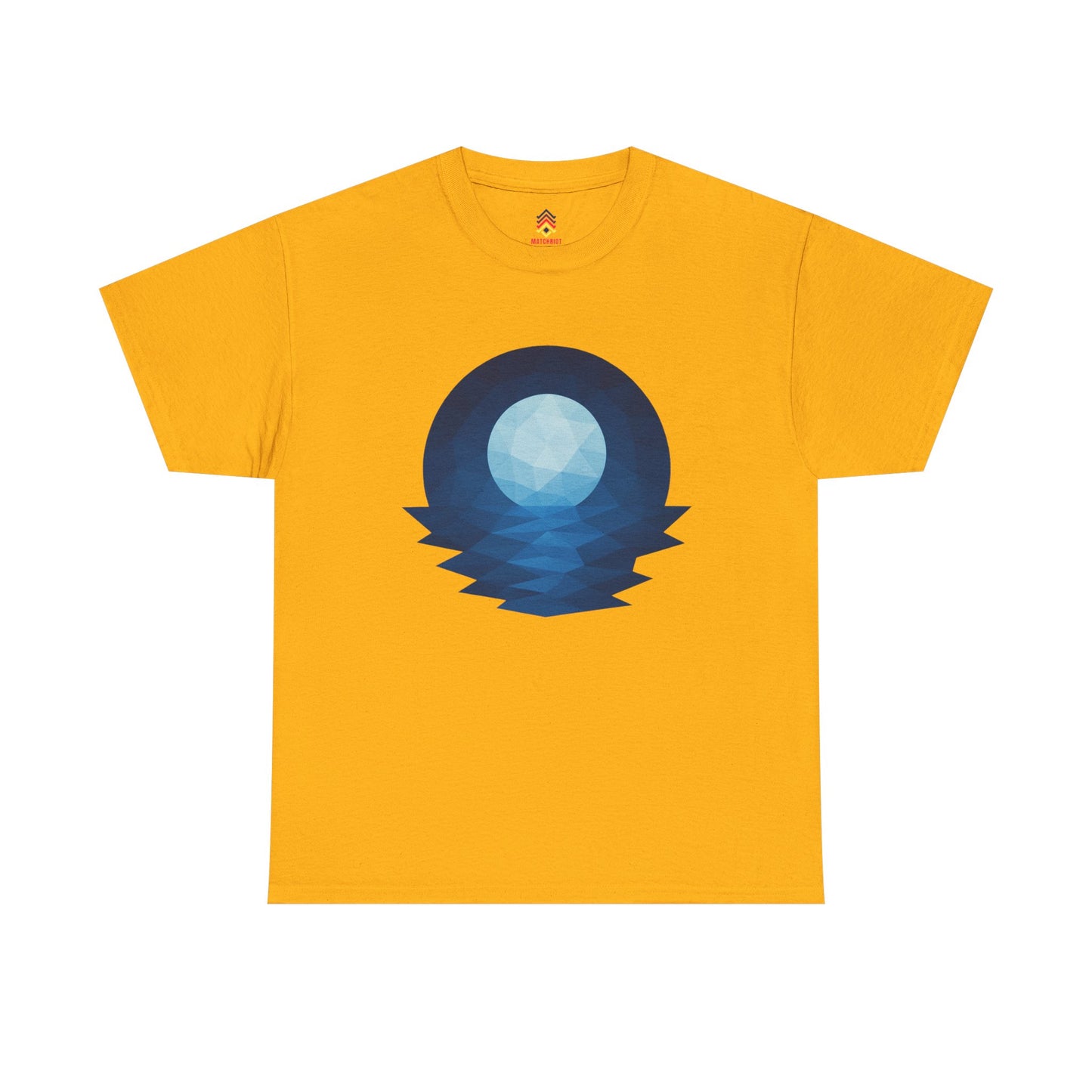 Adult Blue Moon Geometric T-Shirt