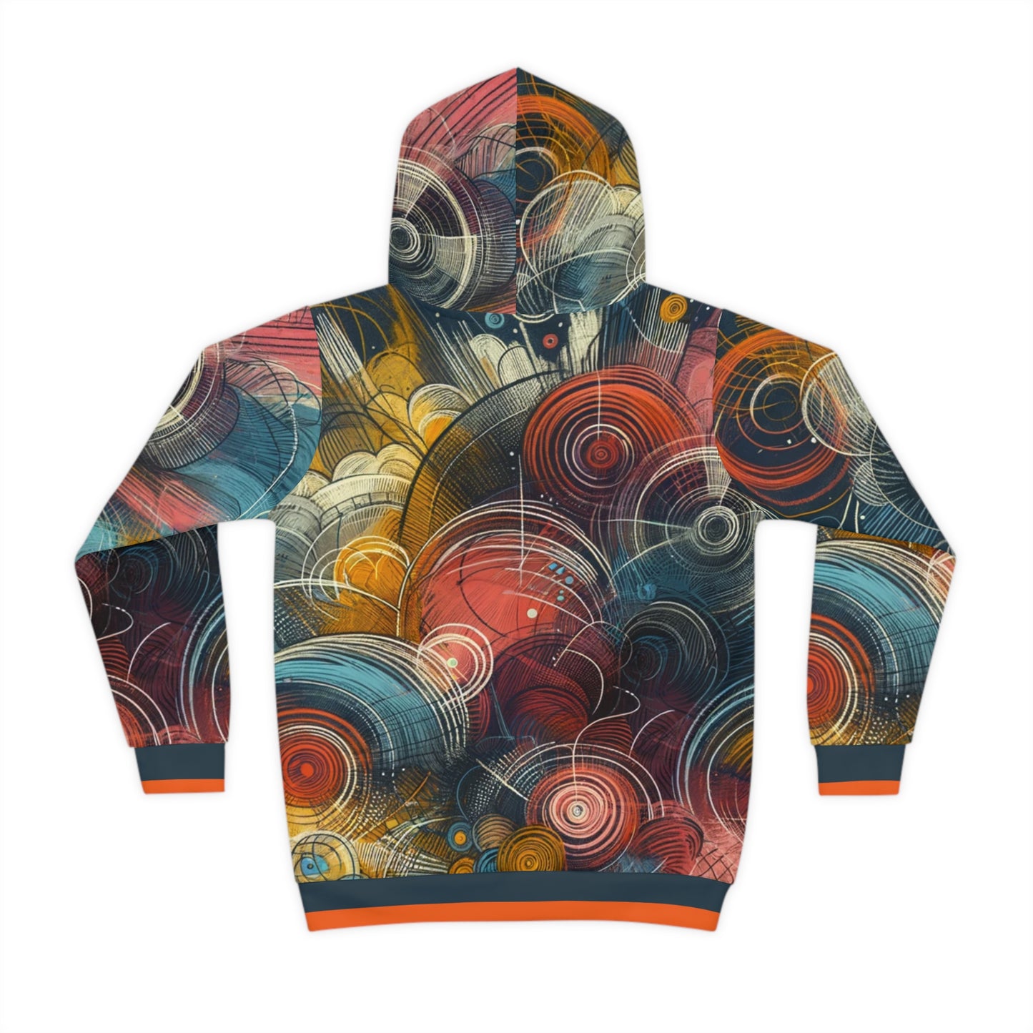Kids Spiral Elegance Hoodie
