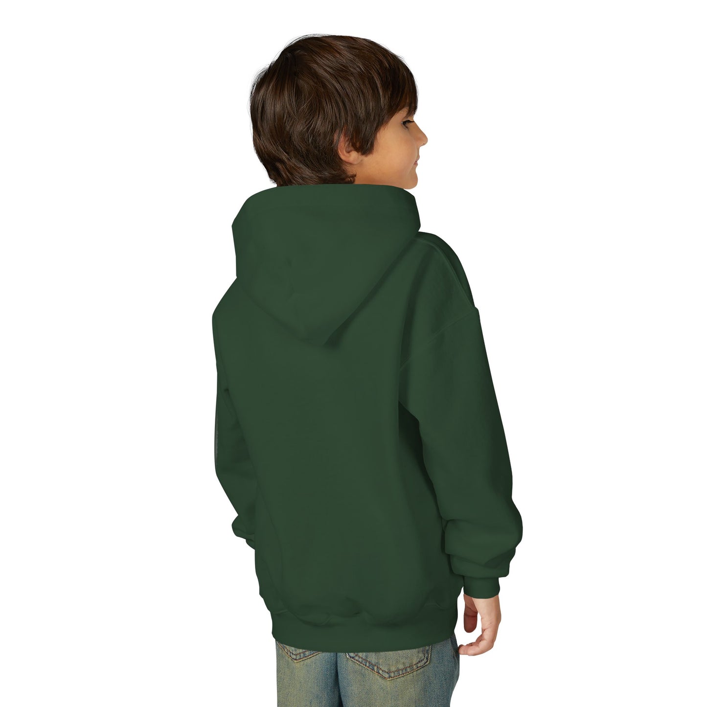 Kids Mountain Path Geometric Hoodie