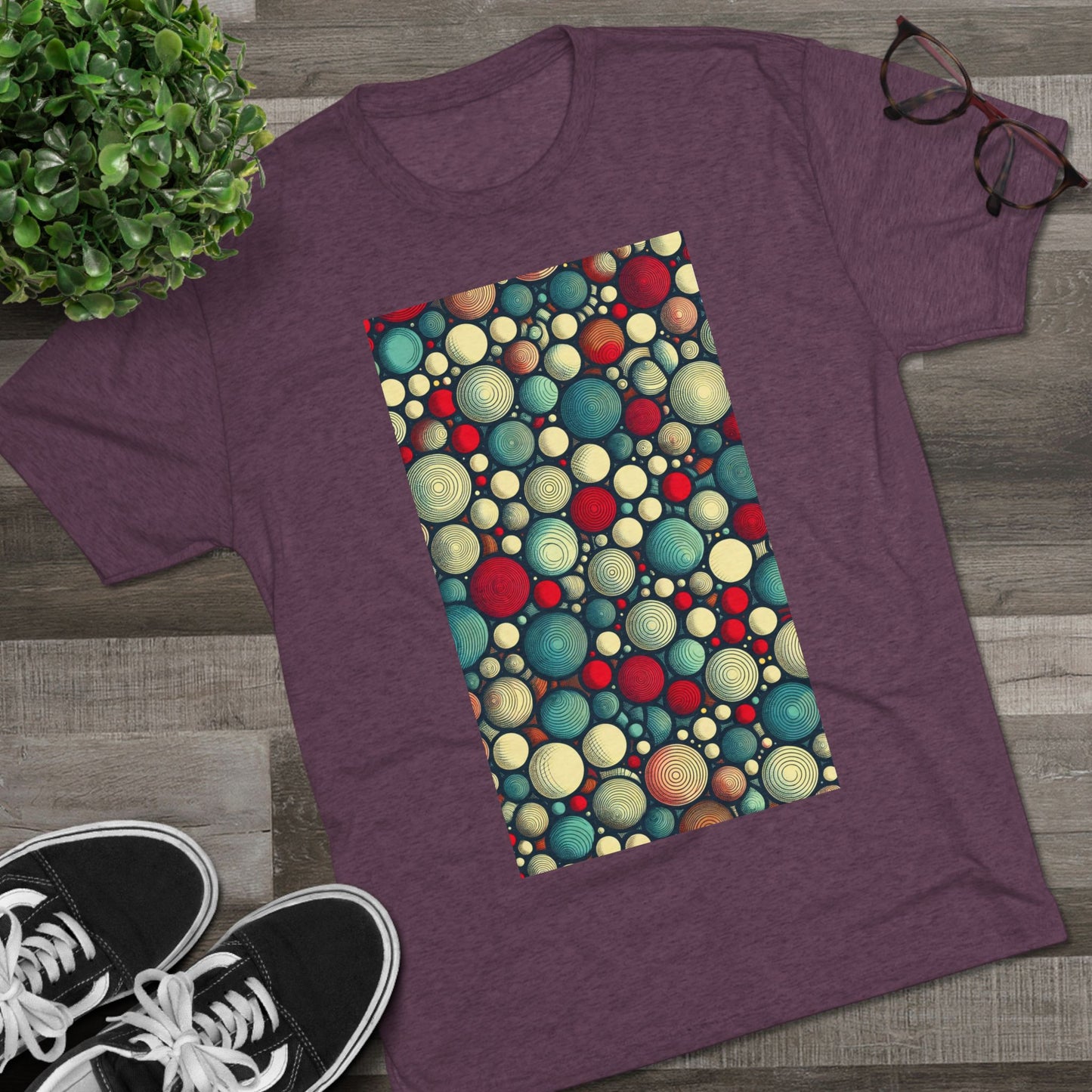 Adult Retro Bubble T-Shirt