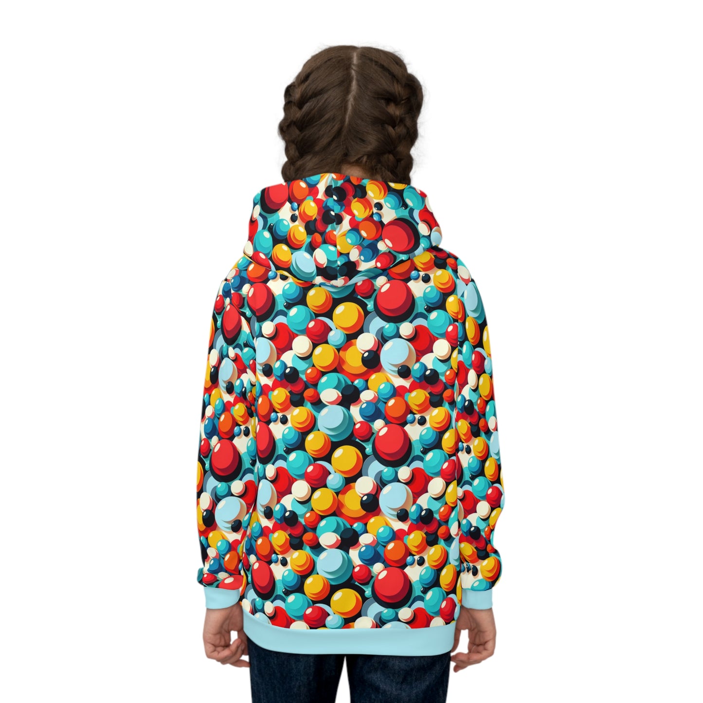 Kids Color Bubble Pop Hoodie