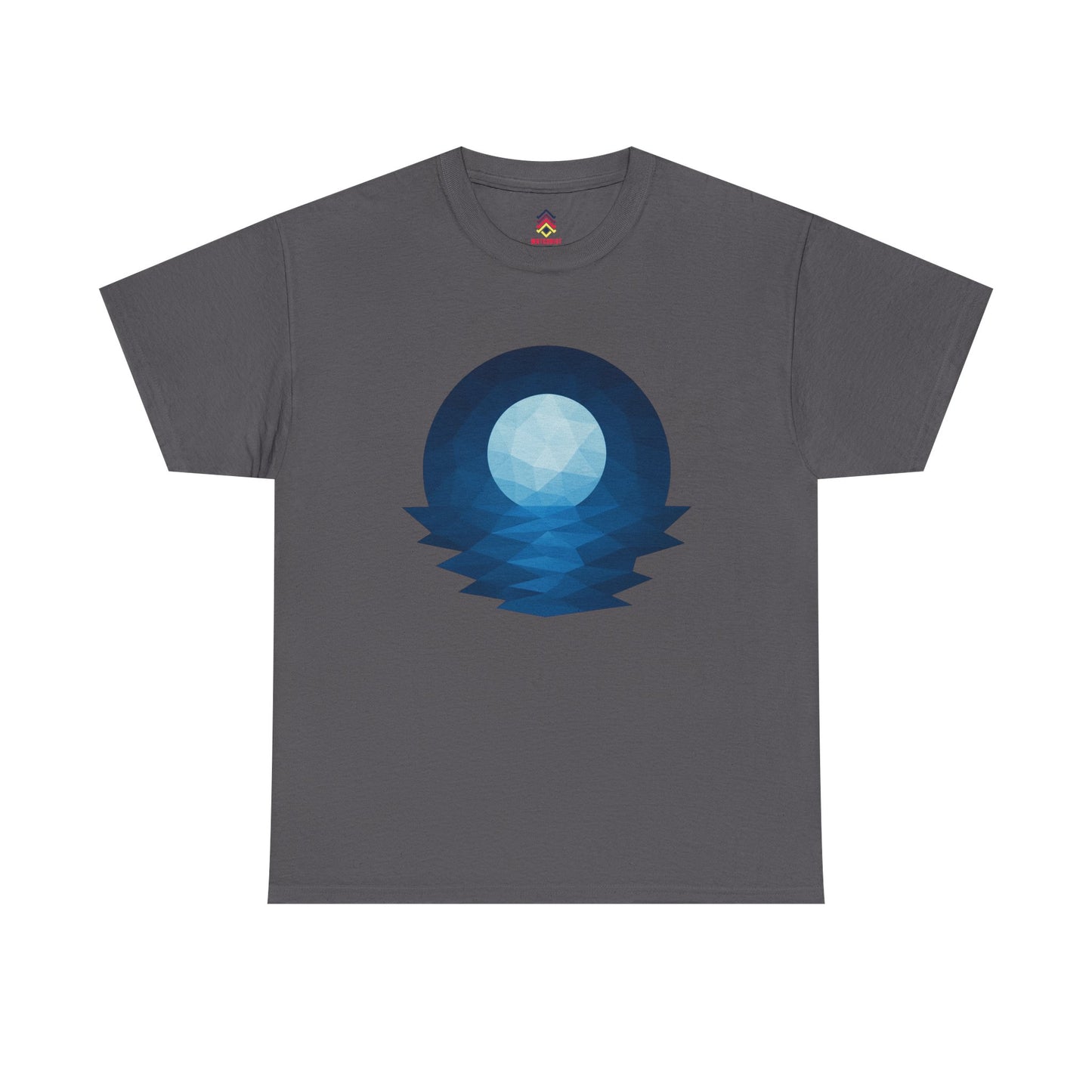 Adult Blue Moon Geometric T-Shirt