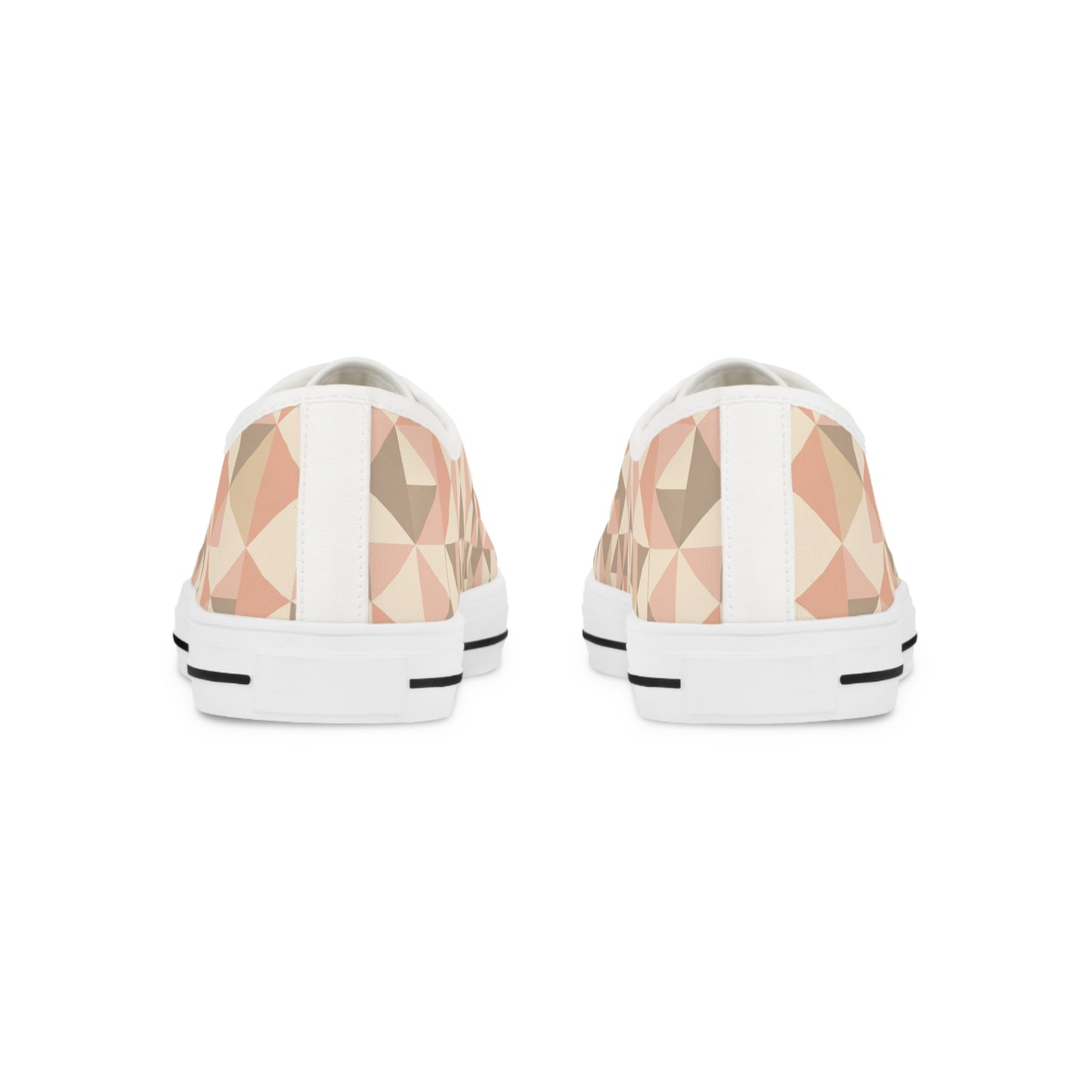 Men's Blush Mosaic Low Top Sneakers