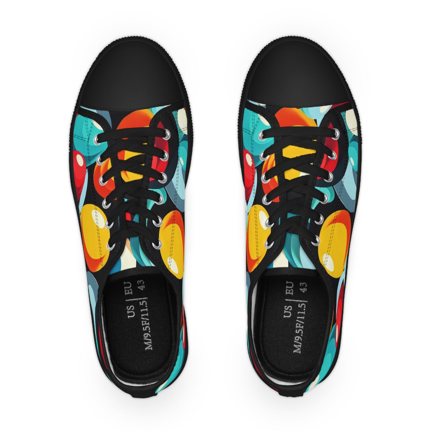 Men's Color Bubble Pop Low-Top Sneakers