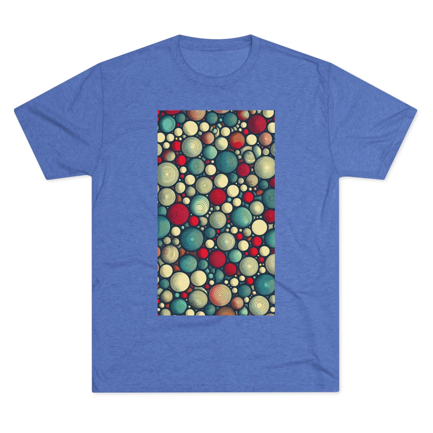 Adult Retro Bubble T-Shirt