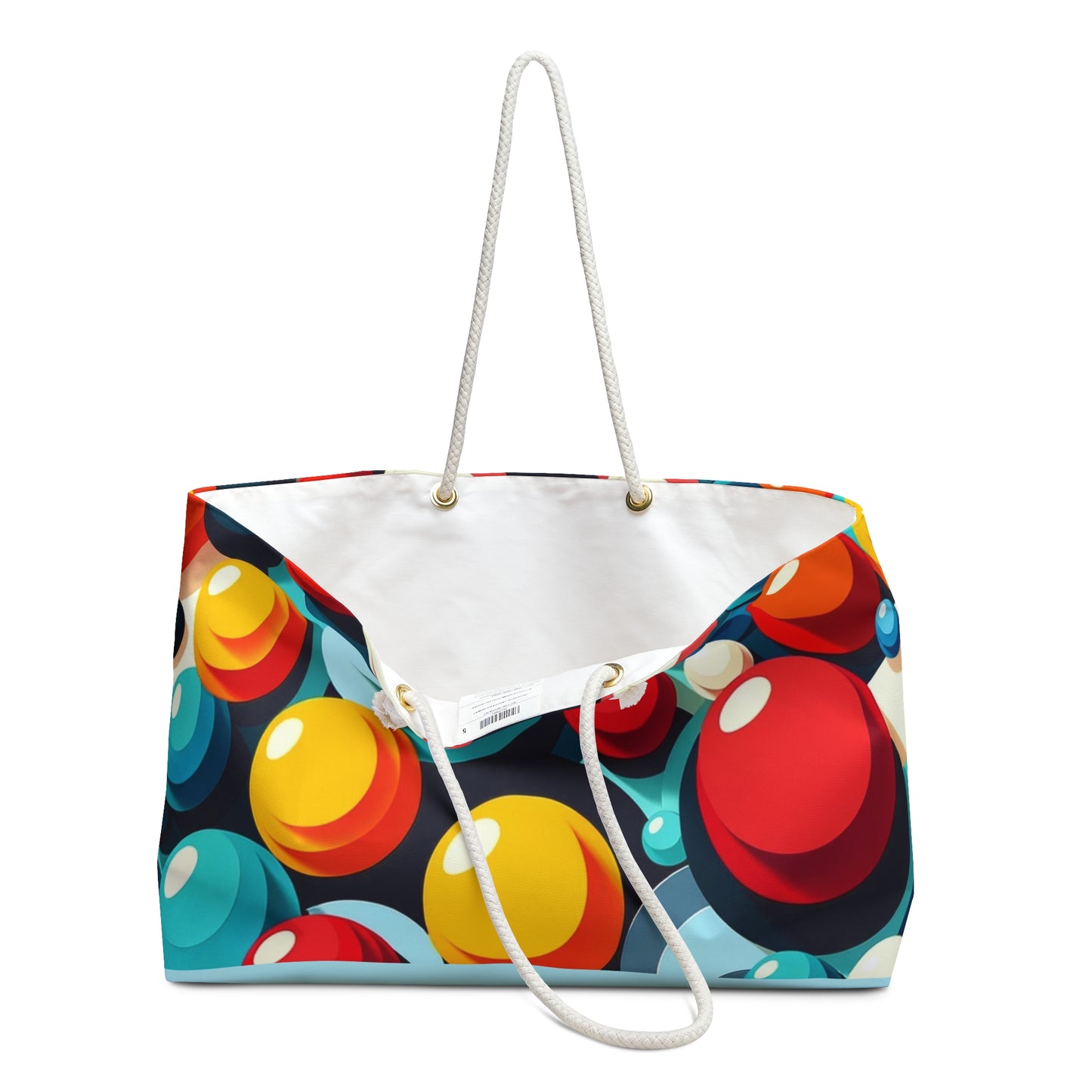 Color Bubble Pop Tote