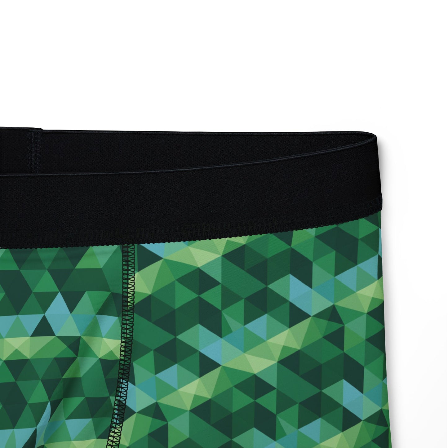 Men's Mountain Path Geometric Boxer Briefs