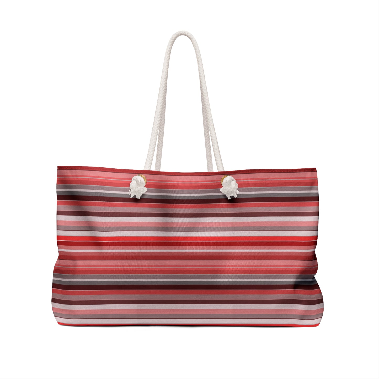 Berry Stripe Tote