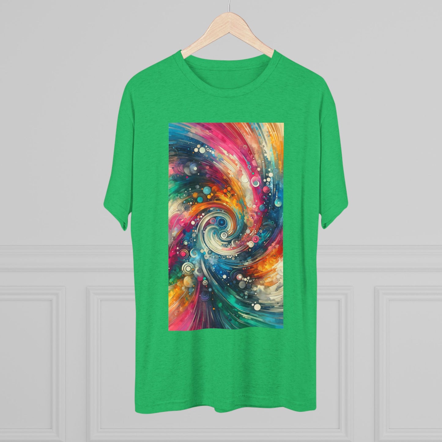 Adult Spiral Galaxy T-Shirt