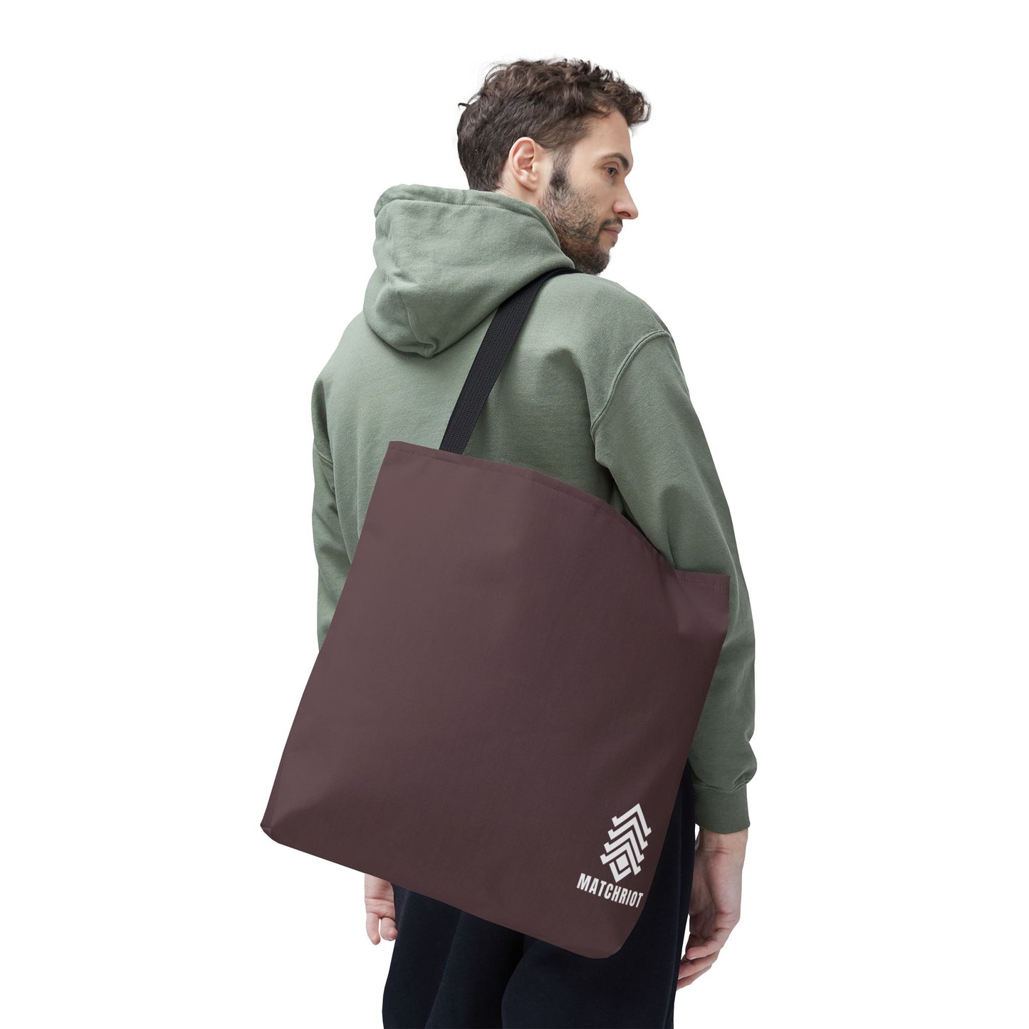 Dusty Plumb Shoulder Tote