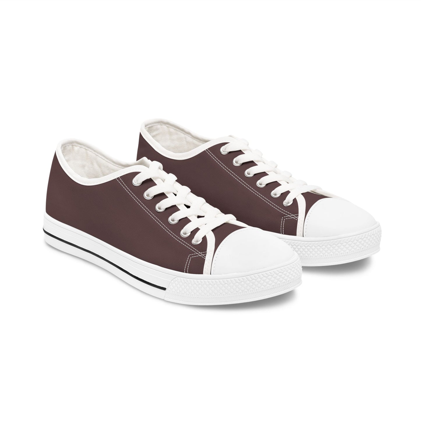 Women's Dusty Plumb Low-Top Sneakers