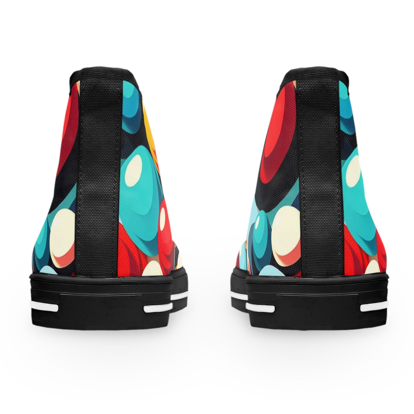 Women's Color Bubble Pop High-Top Sneakers
