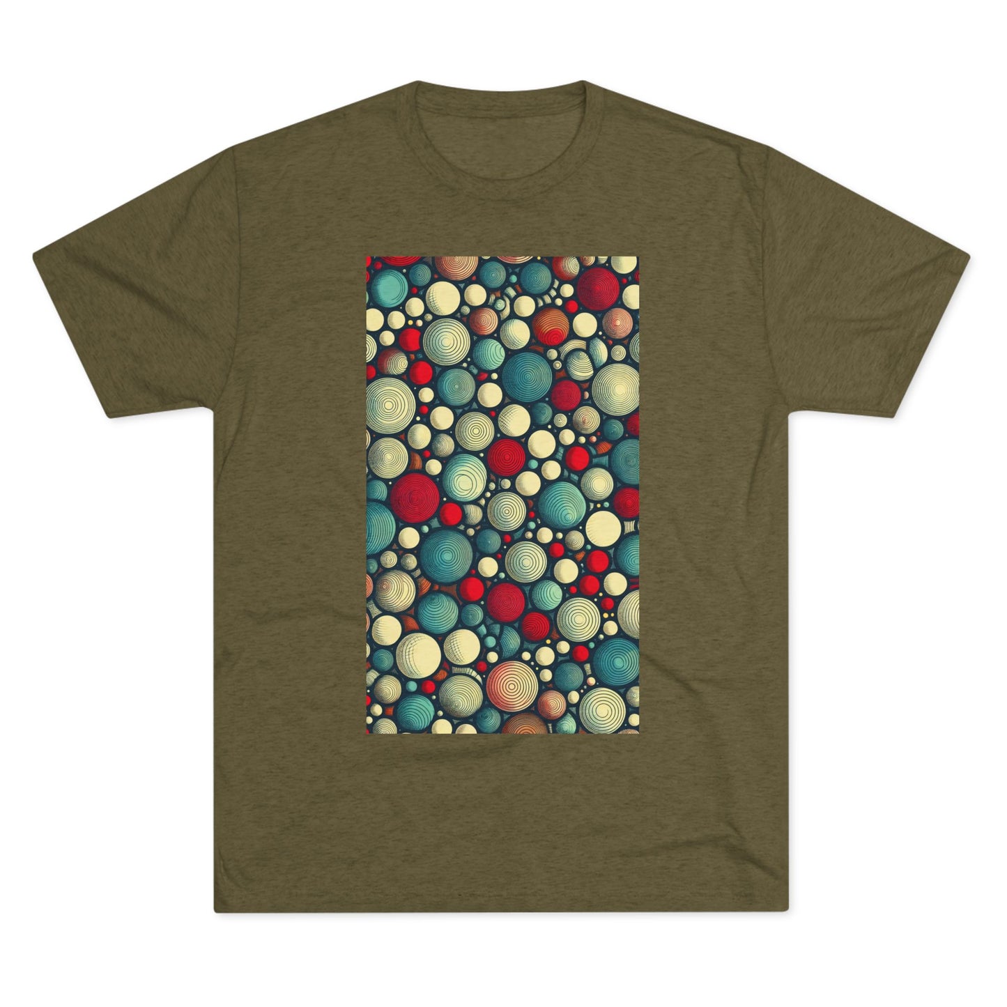 Adult Retro Bubble T-Shirt
