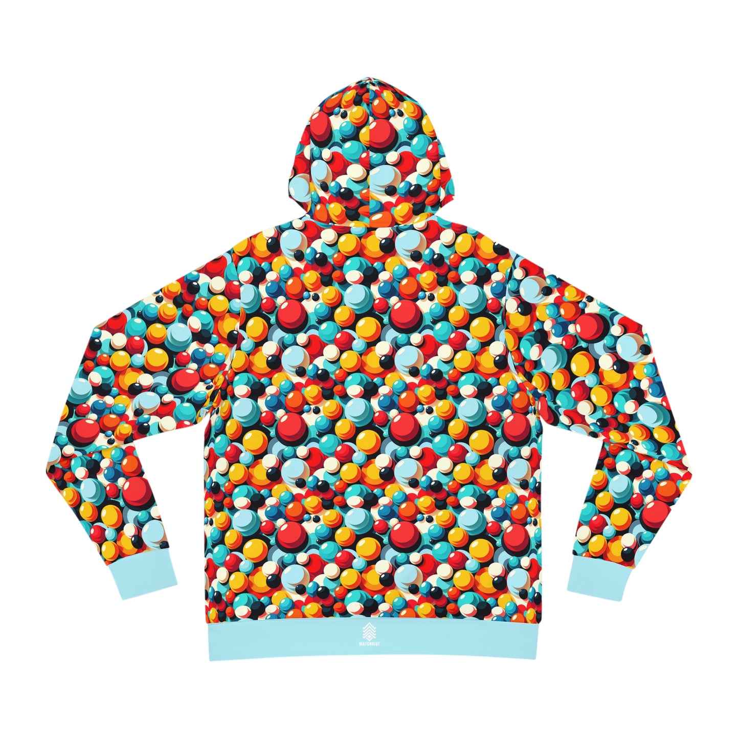 Adult Color Bubble Pop Hoodie
