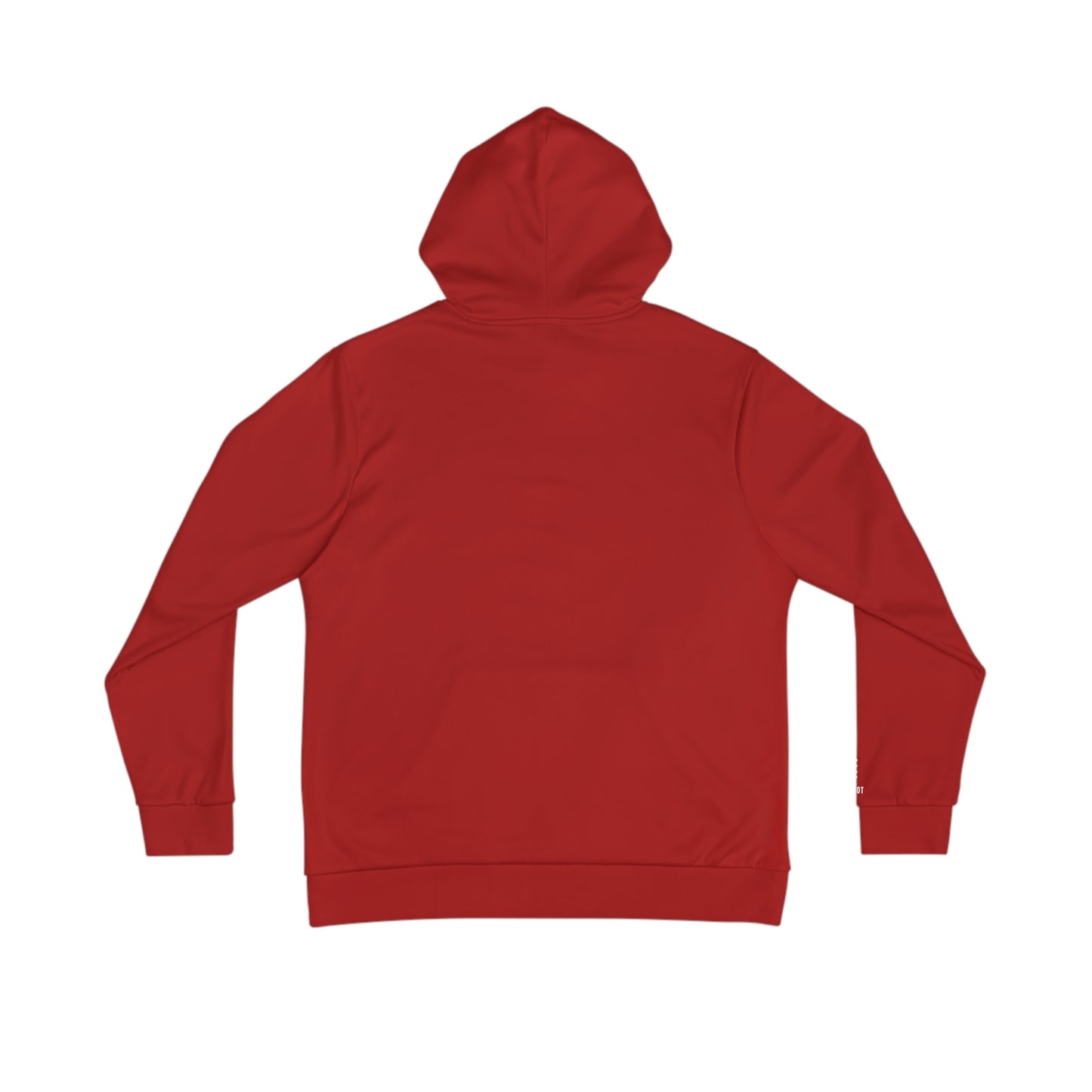 Adult Signal Red Hoodie