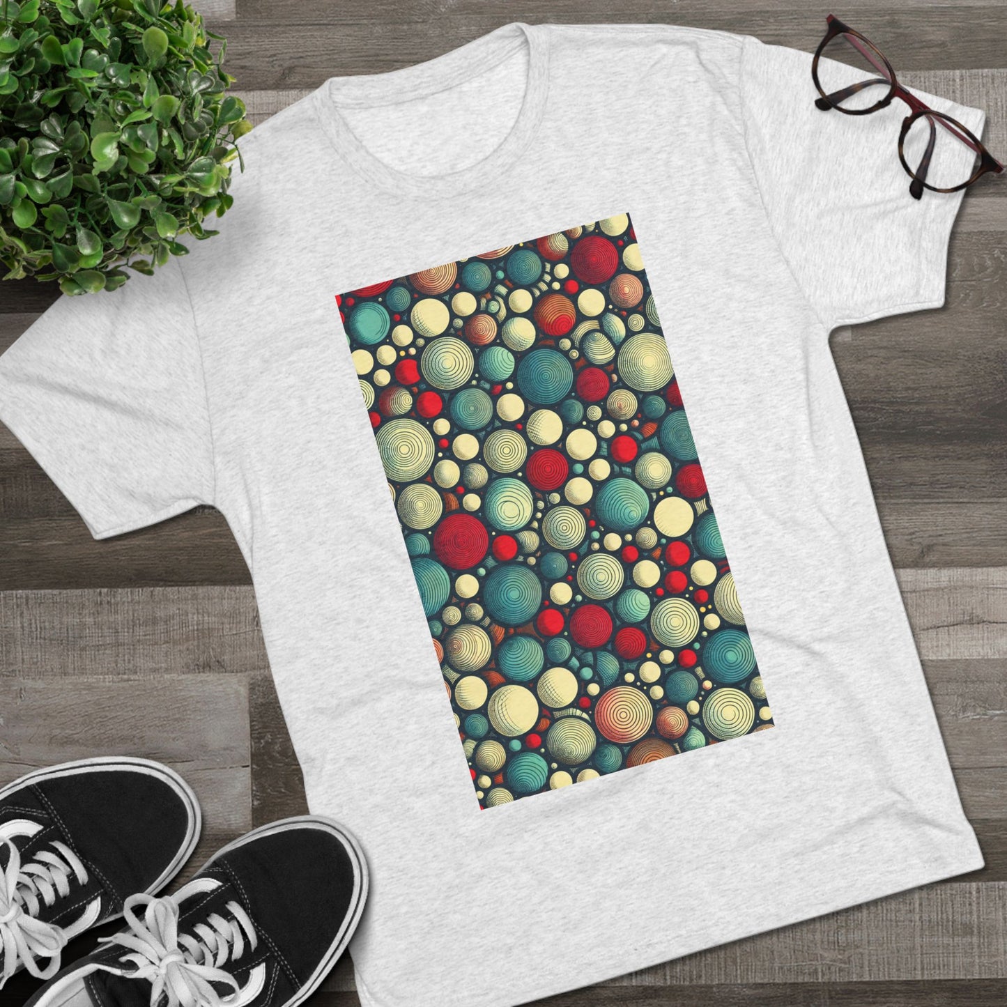 Adult Retro Bubble T-Shirt