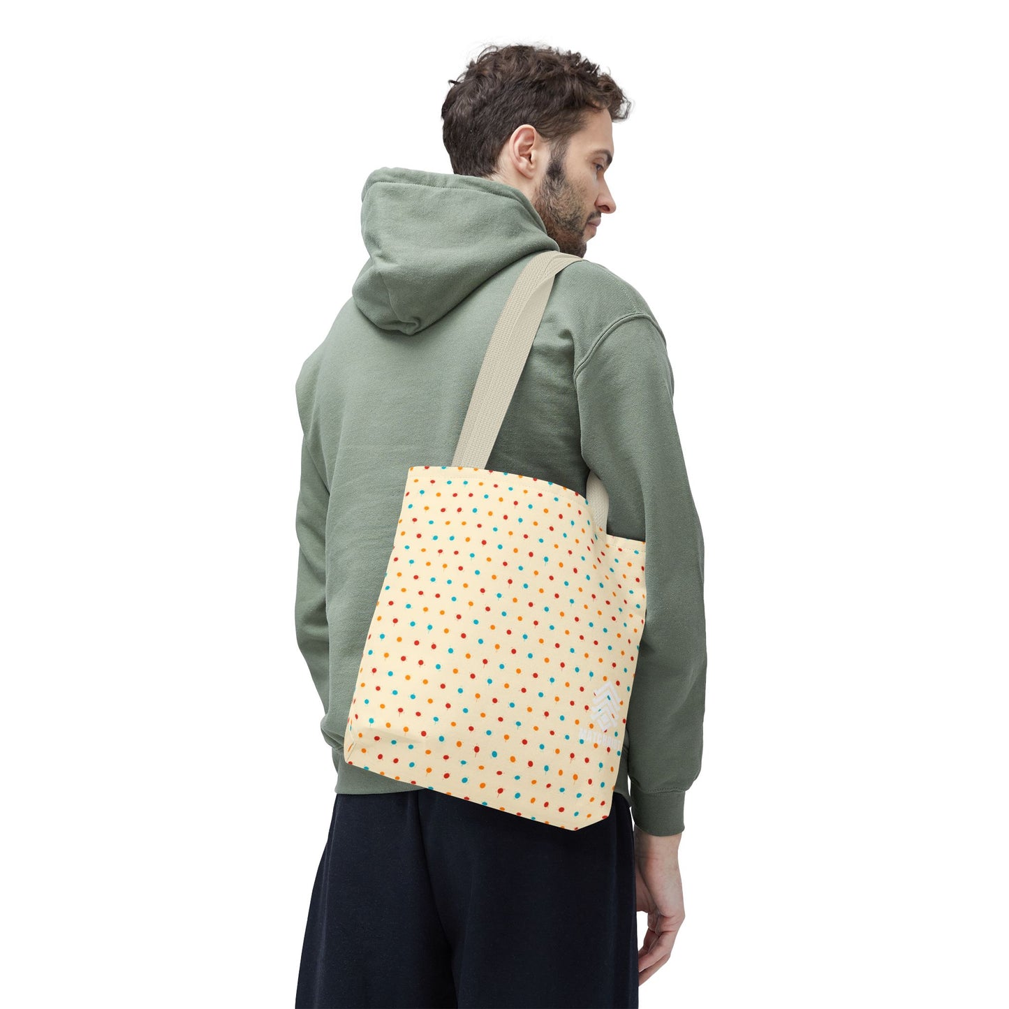 Dot Theory Shoulder Tote