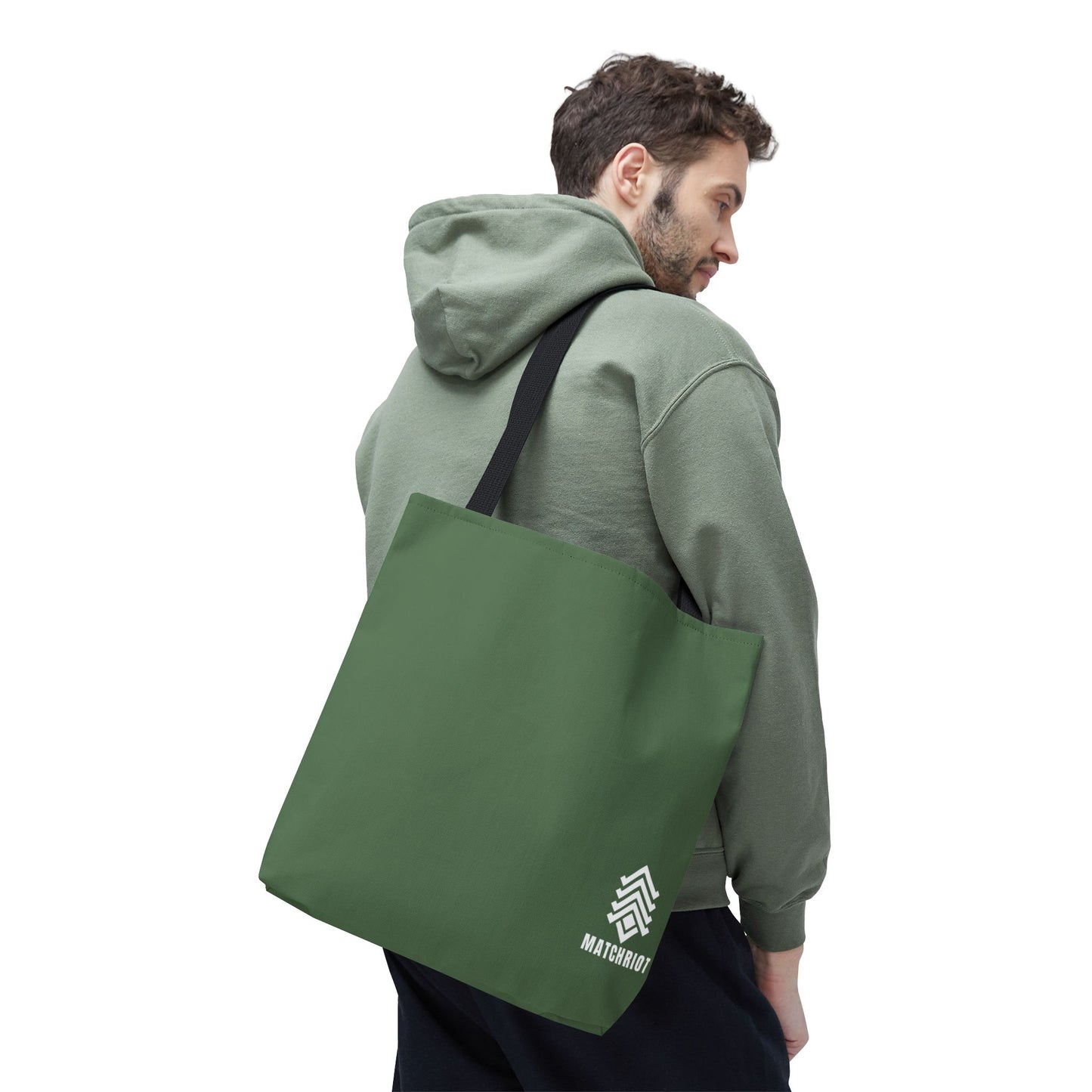 Sagebrush Green Shoulder Tote