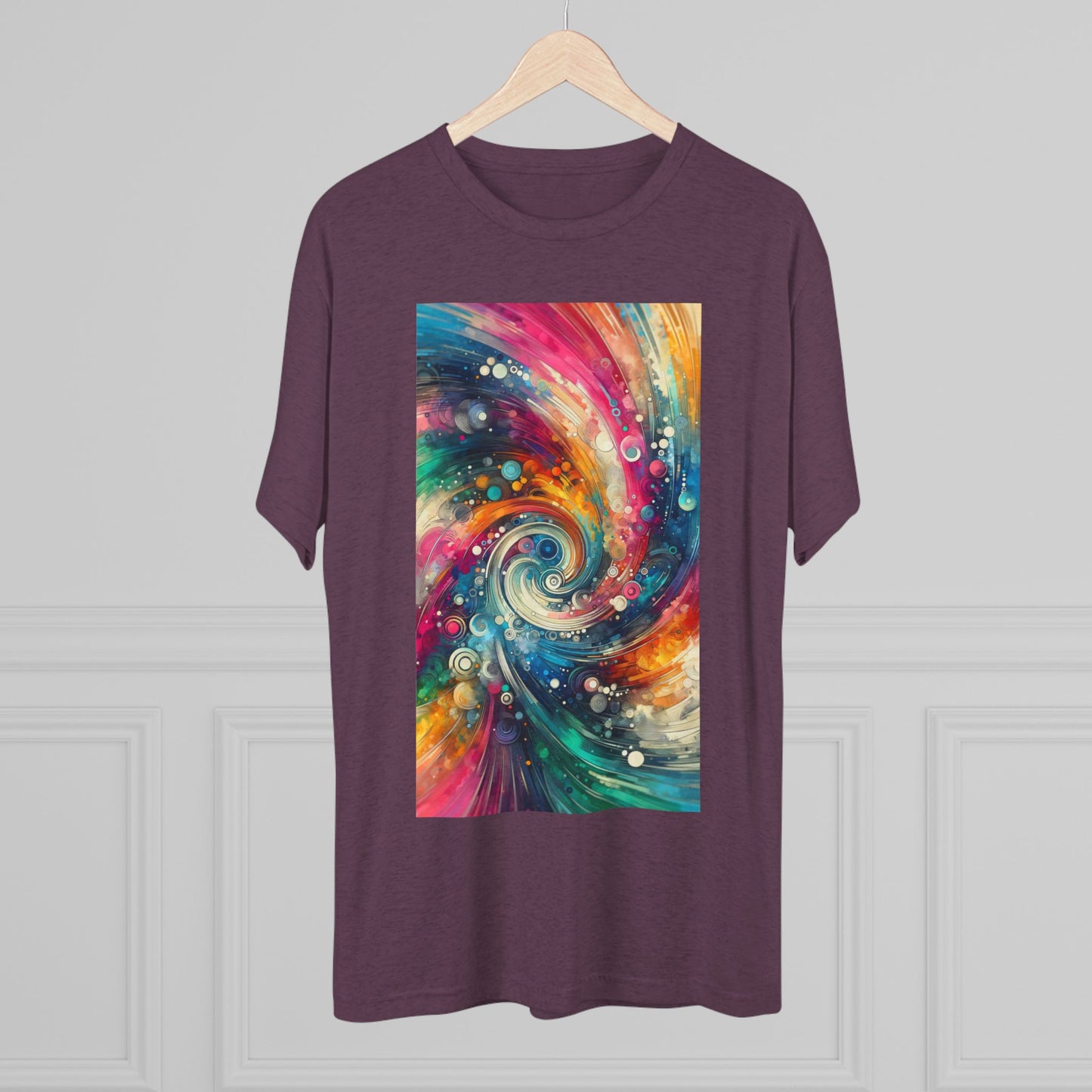 Adult Spiral Galaxy T-Shirt