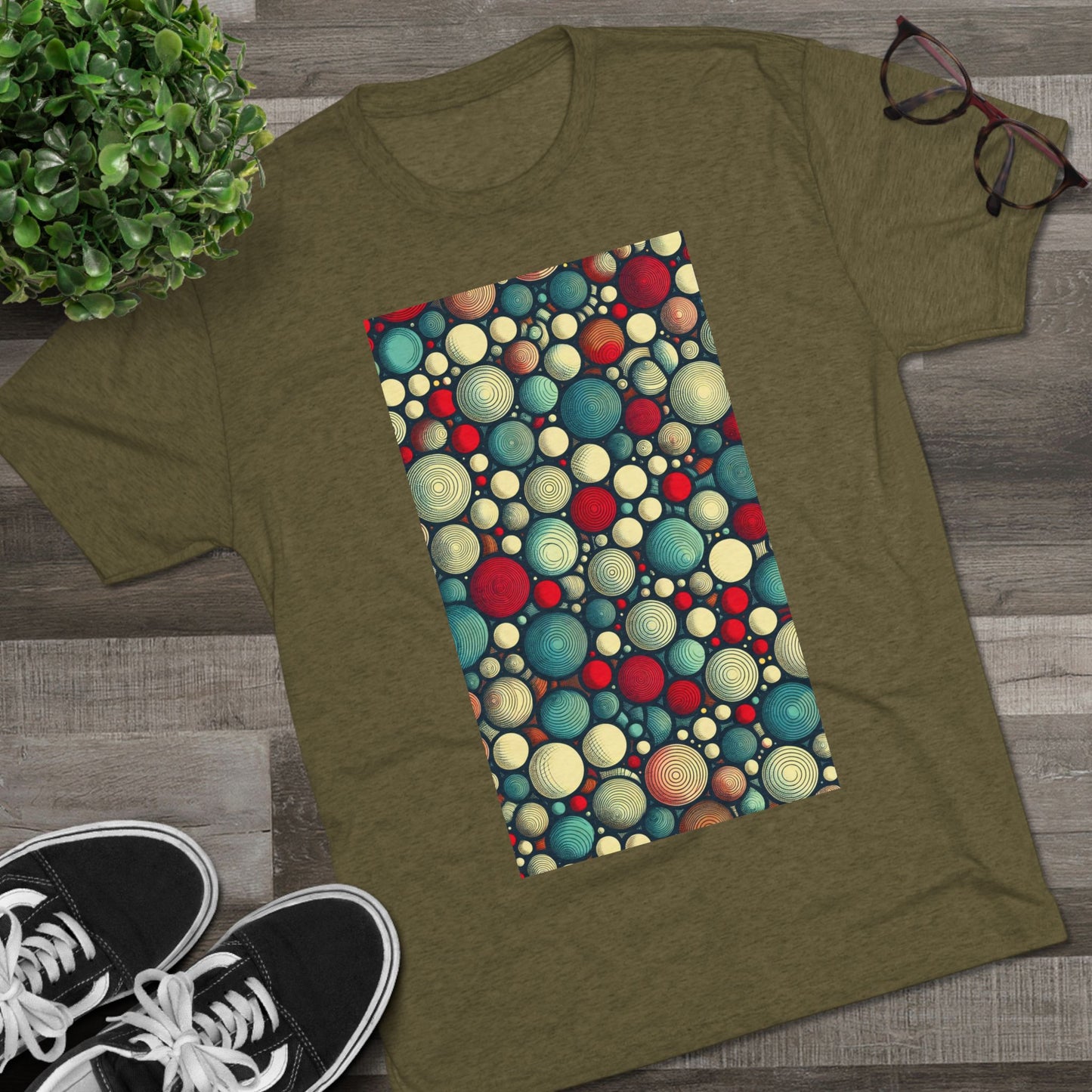 Adult Retro Bubble T-Shirt