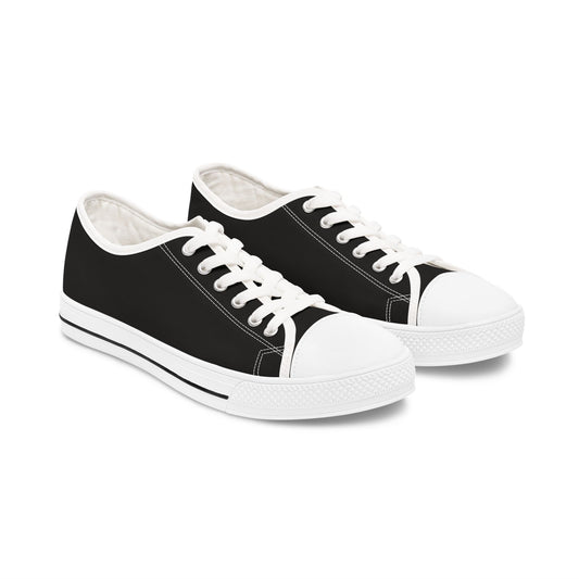 Women's Black Night Low-Top Sneakers