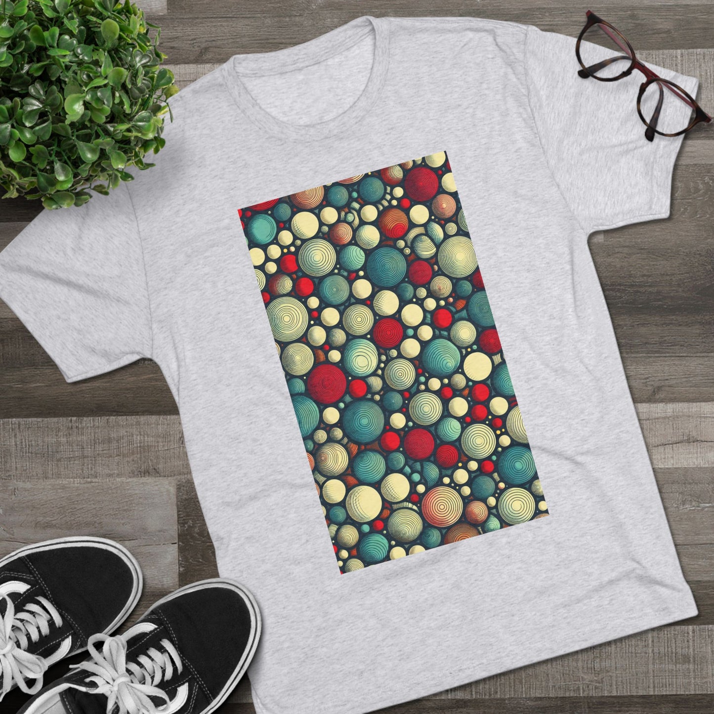 Adult Retro Bubble T-Shirt