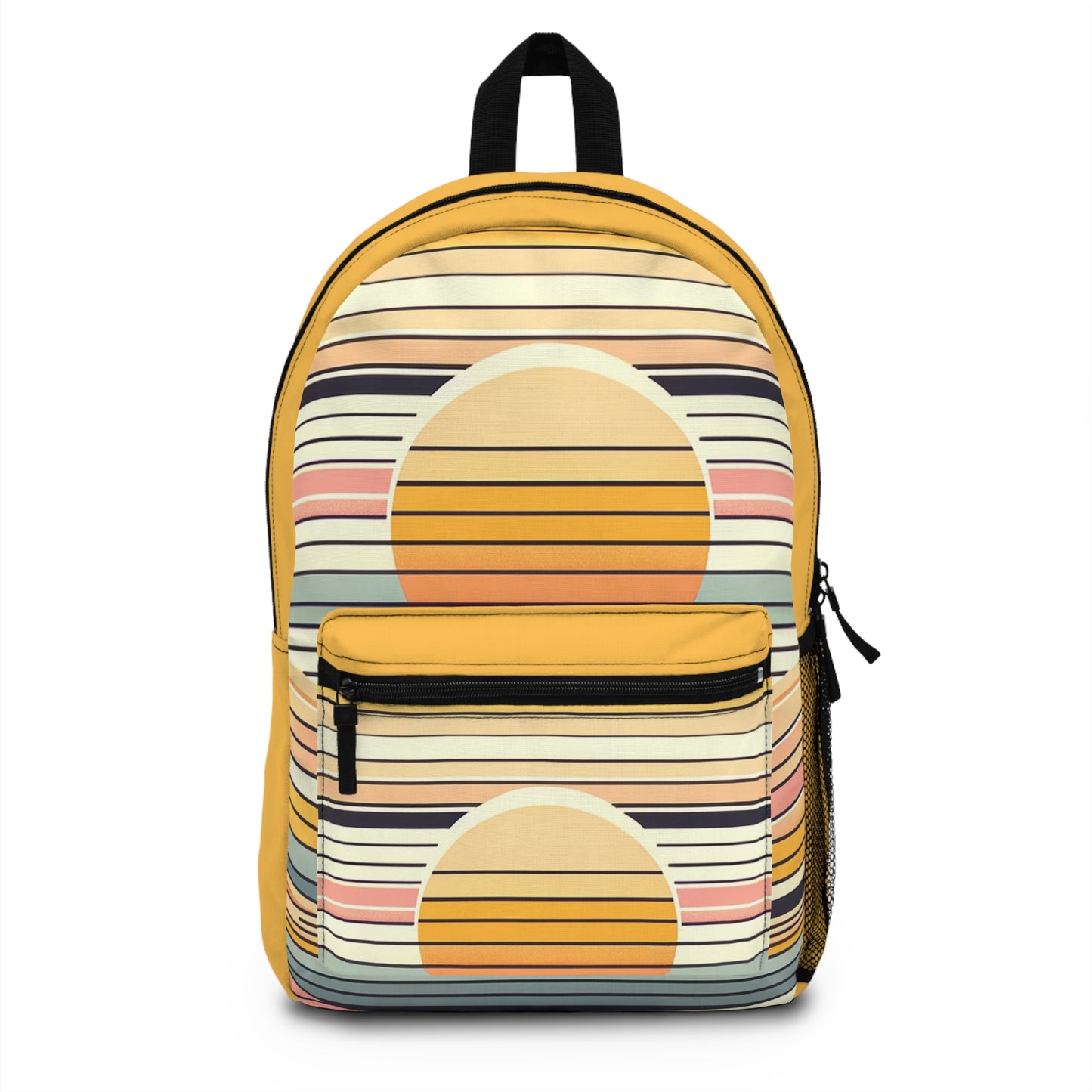 Retro Sunset Backpack