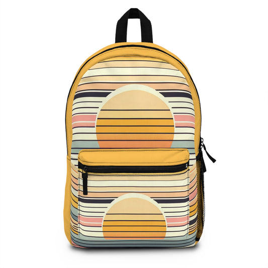 Retro Sunset Backpack